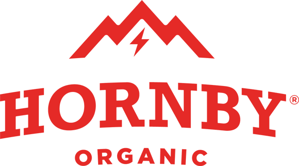 Hornby Organics logo