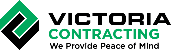 Victoria Contracting logo